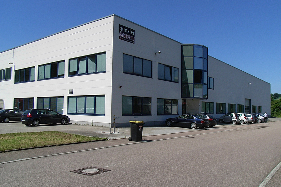 Logistik Portfolio Logistik Halle von außen