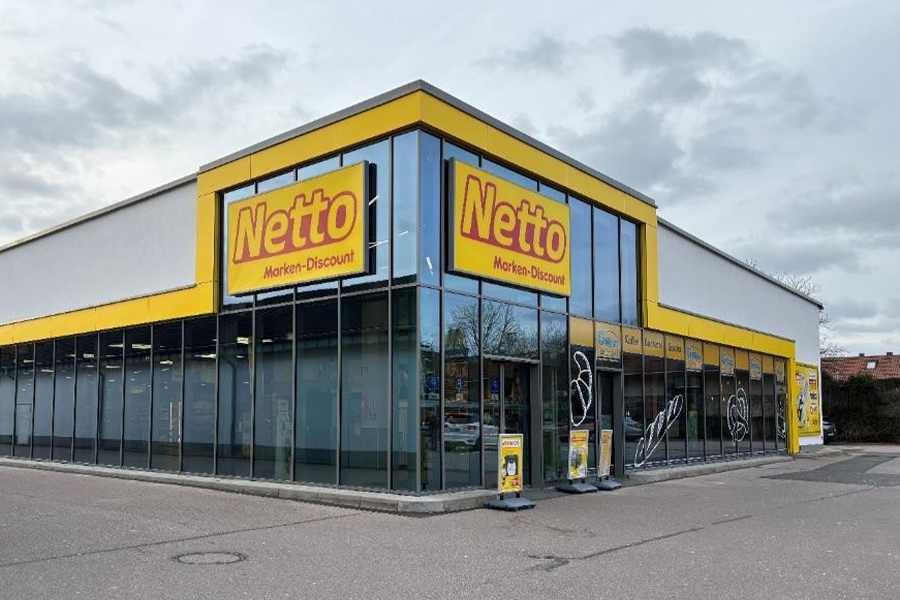 Race27 Projekt Netto von außen